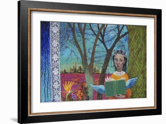 Writer, Dreamer-Helen Lurye-Framed Giclee Print