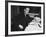 Writer T. S. Eliot Working at His Desk-Bob Landry-Framed Premium Photographic Print