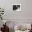 Writer T. S. Eliot Working at His Desk-Bob Landry-Framed Premium Photographic Print displayed on a wall