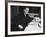 Writer T. S. Eliot Working at His Desk-Bob Landry-Framed Premium Photographic Print