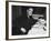 Writer T. S. Eliot Working at His Desk-Bob Landry-Framed Premium Photographic Print