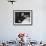 Writer T. S. Eliot Working at His Desk-Bob Landry-Framed Premium Photographic Print displayed on a wall