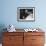 Writer T. S. Eliot Working at His Desk-Bob Landry-Framed Premium Photographic Print displayed on a wall