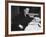 Writer T. S. Eliot Working at His Desk-Bob Landry-Framed Premium Photographic Print