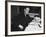 Writer T. S. Eliot Working at His Desk-Bob Landry-Framed Premium Photographic Print