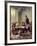 Writing the Declaration of Independence, 1776-Jean Leon Gerome Ferris-Framed Art Print