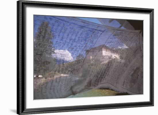 Written on the Breeze-Basil Pao-Framed Giclee Print