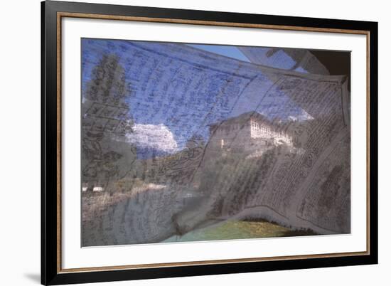 Written on the Breeze-Basil Pao-Framed Giclee Print