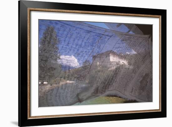 Written on the Breeze-Basil Pao-Framed Giclee Print