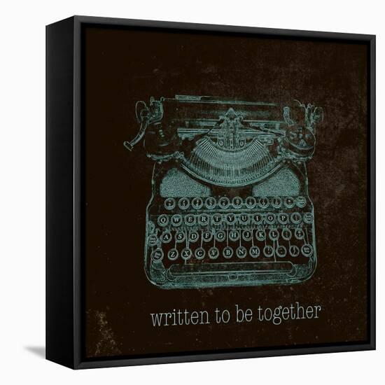 Written to be Together-null-Framed Stretched Canvas