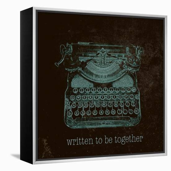 Written to be Together-null-Framed Stretched Canvas