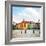 Wroclaw City Center, Market Square Tenements and City Hall-Pablo77-Framed Photographic Print