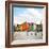Wroclaw City Center, Market Square Tenements and City Hall-Pablo77-Framed Photographic Print