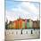 Wroclaw City Center, Market Square Tenements and City Hall-Pablo77-Mounted Photographic Print