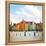 Wroclaw City Center, Market Square Tenements and City Hall-Pablo77-Framed Stretched Canvas