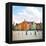 Wroclaw City Center, Market Square Tenements and City Hall-Pablo77-Framed Stretched Canvas