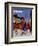 "Wrong Week at the Ski Resort," Saturday Evening Post Cover, January 14, 1961-James Williamson-Framed Giclee Print