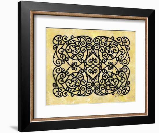 Wrought Inspiration-Herb Dickinson-Framed Photographic Print