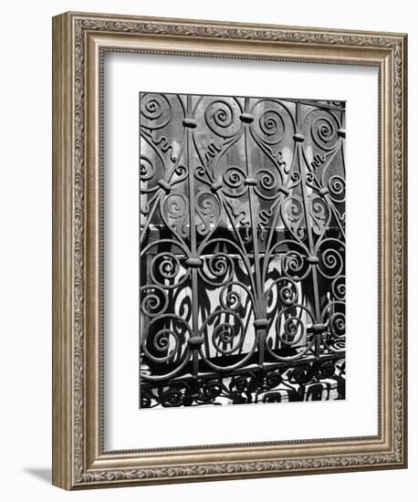 Wrought Iron, New York, 1943-Brett Weston-Framed Photographic Print