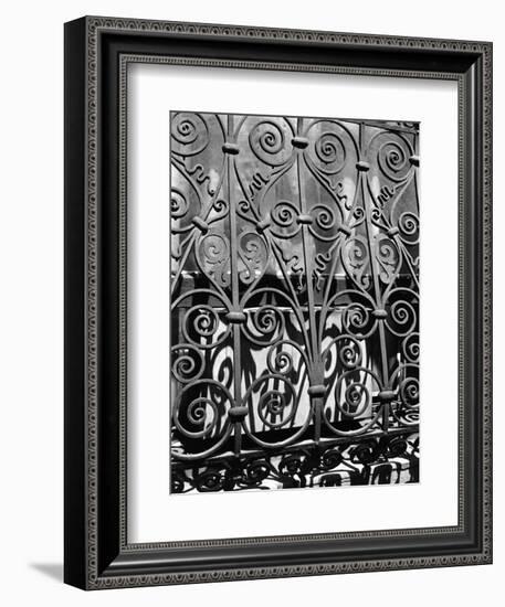 Wrought Iron, New York, 1943-Brett Weston-Framed Photographic Print