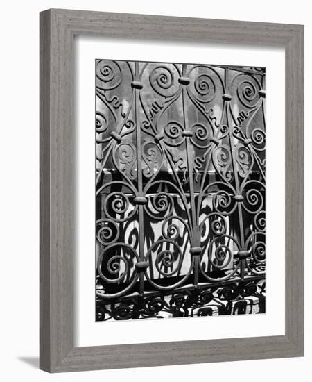 Wrought Iron, New York, 1943-Brett Weston-Framed Photographic Print