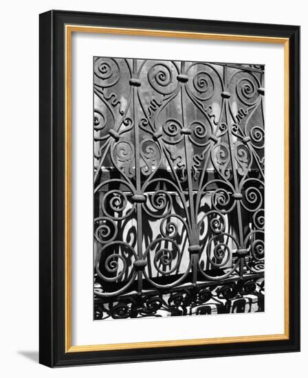 Wrought Iron, New York, 1943-Brett Weston-Framed Photographic Print