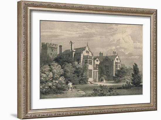 Wroxall Abbey, Warwickshire, 1915-JG Jackson-Framed Giclee Print