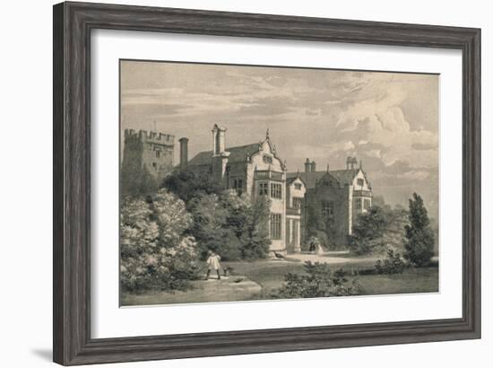 Wroxall Abbey, Warwickshire, 1915-JG Jackson-Framed Giclee Print