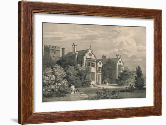 Wroxall Abbey, Warwickshire, 1915-JG Jackson-Framed Giclee Print