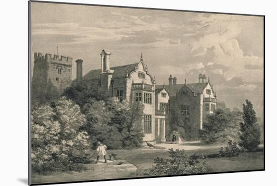 Wroxall Abbey, Warwickshire, 1915-JG Jackson-Mounted Giclee Print