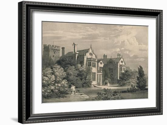 Wroxall Abbey, Warwickshire, 1915-JG Jackson-Framed Giclee Print