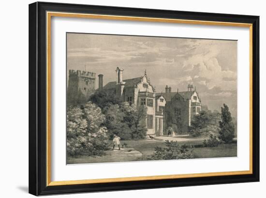 Wroxall Abbey, Warwickshire, 1915-JG Jackson-Framed Giclee Print