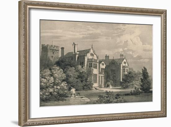 Wroxall Abbey, Warwickshire, 1915-JG Jackson-Framed Giclee Print