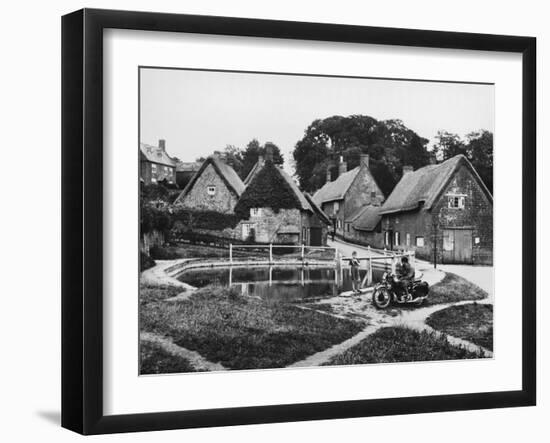 Wroxton 1940s-null-Framed Photographic Print