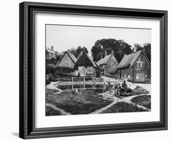 Wroxton 1940s-null-Framed Photographic Print