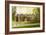 Wroxton Abbey, Oxfordshire, Home of the North Family, C1880-AF Lydon-Framed Giclee Print