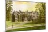 Wroxton Abbey, Oxfordshire, Home of the North Family, C1880-AF Lydon-Mounted Giclee Print