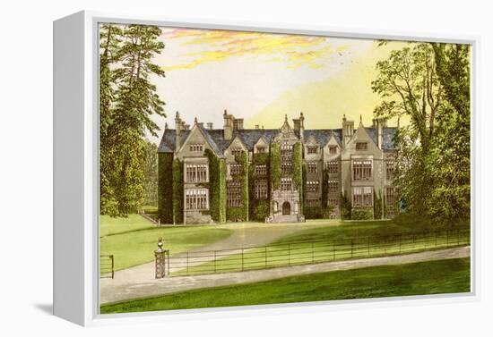 Wroxton Abbey, Oxfordshire, Home of the North Family, C1880-AF Lydon-Framed Premier Image Canvas