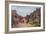 Wrye Village, Lancashire-Alfred Robert Quinton-Framed Giclee Print