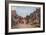 Wrye Village, Lancashire-Alfred Robert Quinton-Framed Giclee Print