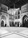 The Choir and Reredos, St Paul's Cathedral, 1908-1909-WS Campbell-Mounted Giclee Print