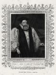 Richard Boyle, 3rd Earl of Burlington, English Patron of the Arts-WT Mote-Framed Giclee Print