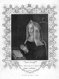 Margaret of Lancaster, Mother of Henry VII-WT Mote-Giclee Print