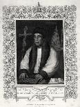 George Abbot, Archbishop of Canterbury, 19th Century-WT Mote-Giclee Print