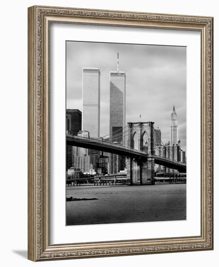 WTC-Chris Bliss-Framed Photographic Print