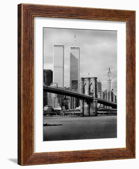 WTC-Chris Bliss-Framed Photographic Print