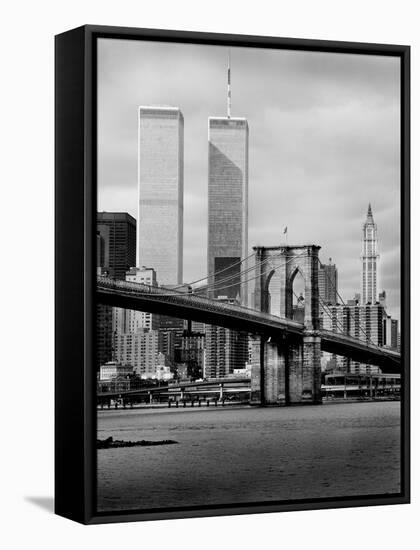WTC-Chris Bliss-Framed Premier Image Canvas