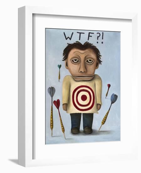 WTF 2-Leah Saulnier-Framed Giclee Print