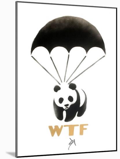 WTF-Juan Sly-Mounted Art Print