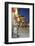 Wu Hua Gate at dusk, Dali, Yunnan, China, Asia-Ian Trower-Framed Photographic Print